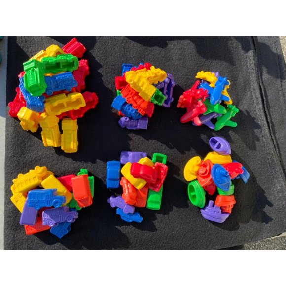 Cute Little Rubber / Plastic Transportation Toys - Great for Birthday Parties, E - Picture 10 of 10